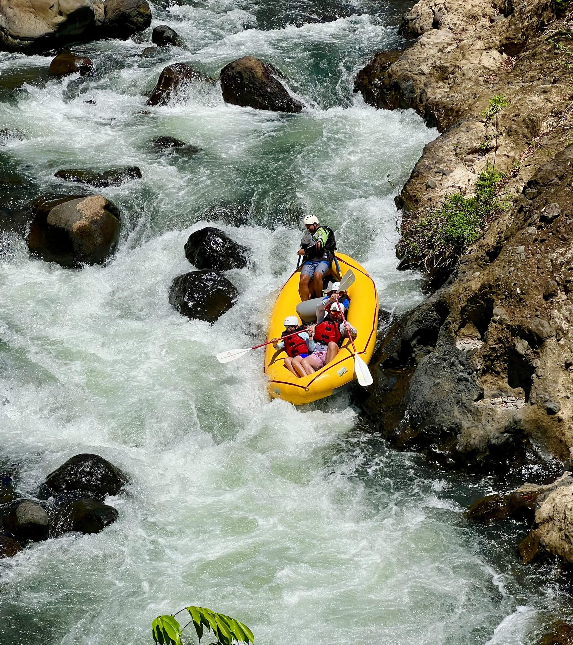 Rafting Río Tenorio