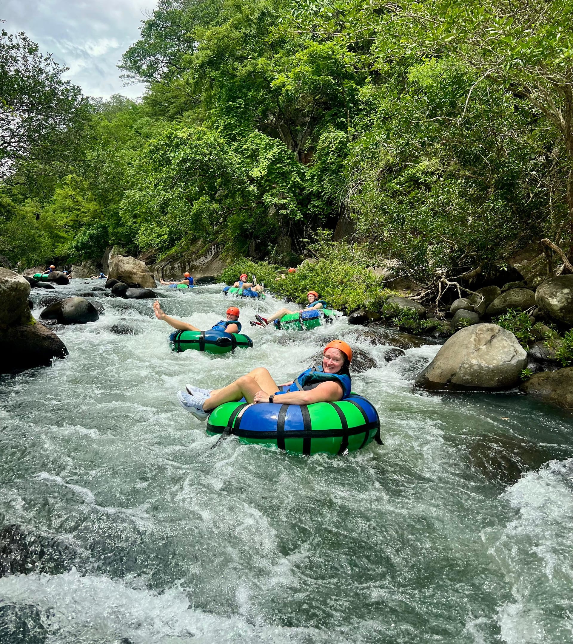 La Leona Waterfall & Tubing