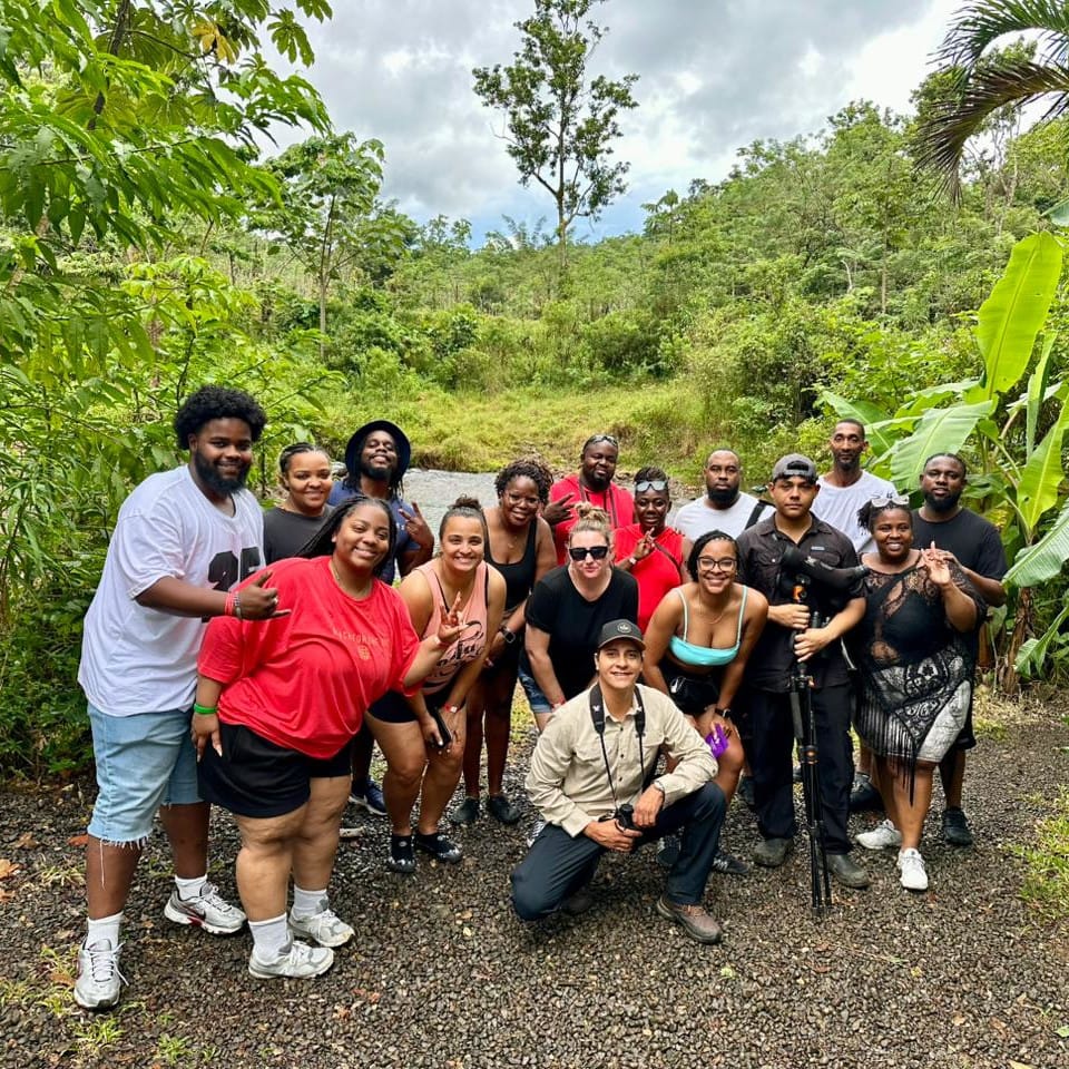 Guided tour experience in Costa Rica — waterfalls and adventure