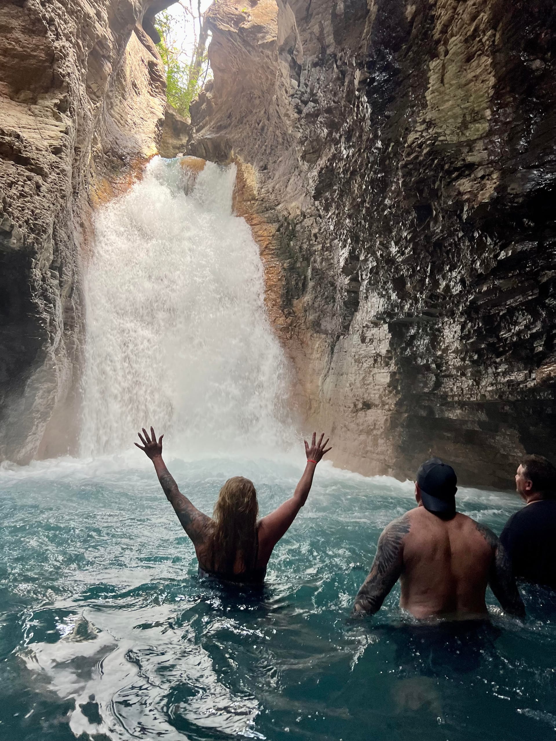 La Leona Waterfall & White-Water Tubing — MoonRiver Travel, Guanacaste