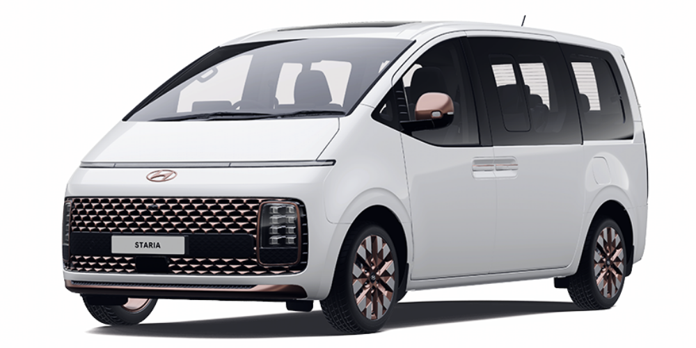 Hyundai Staria — private van Costa Rica