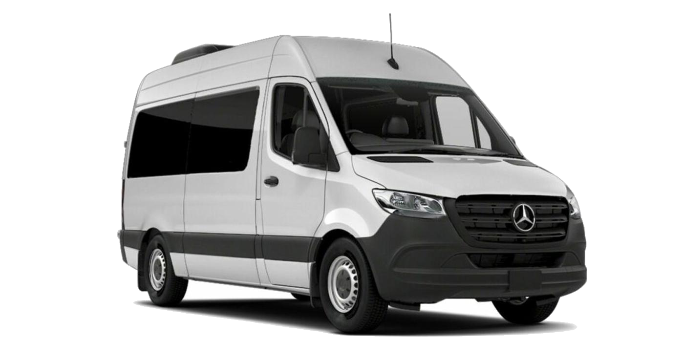 Mercedes Benz Sprinter — luxury transfer Costa Rica