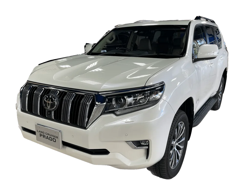 Toyota Land Cruiser Prado TX-L SUV — private transfer Costa Rica